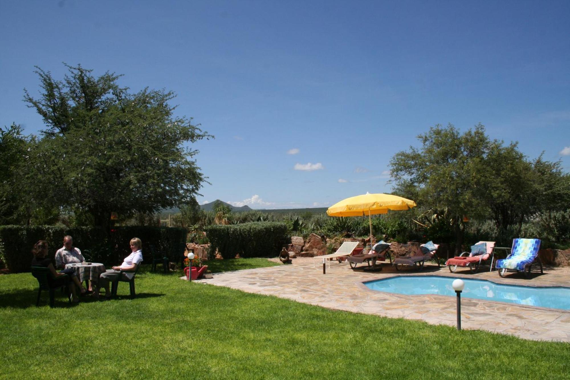 Etango Ranch Guest Farm Villa Voigtland Exteriör bild